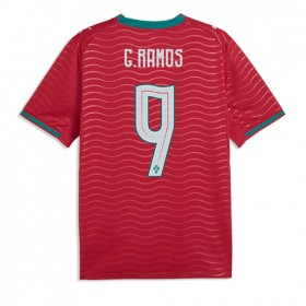 Portugal Goncalo Ramos #9 Hemmakläder VM 2026 Kortärmad